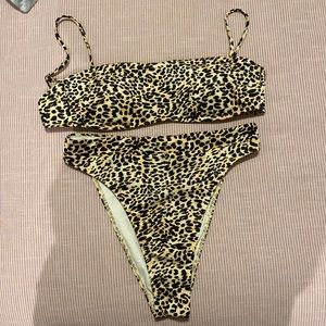 Hollister High Rise Swimsuit